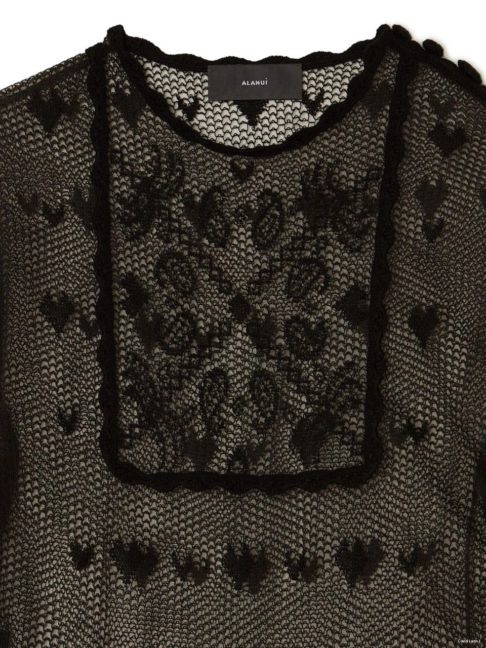 Affordable Women sheer dress embroidered Alanui 0815